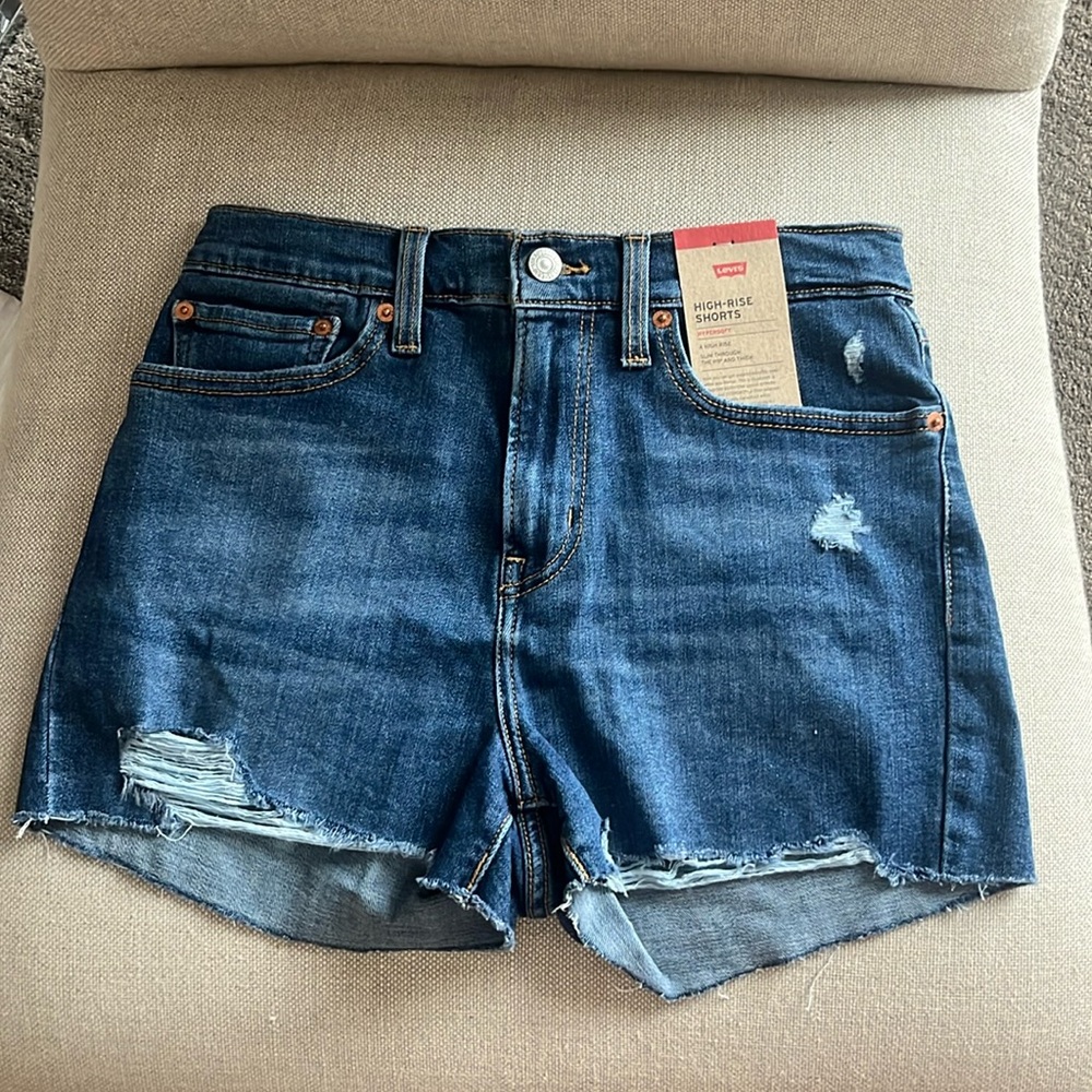 Levi’s High Rise Women’s Shorts 28